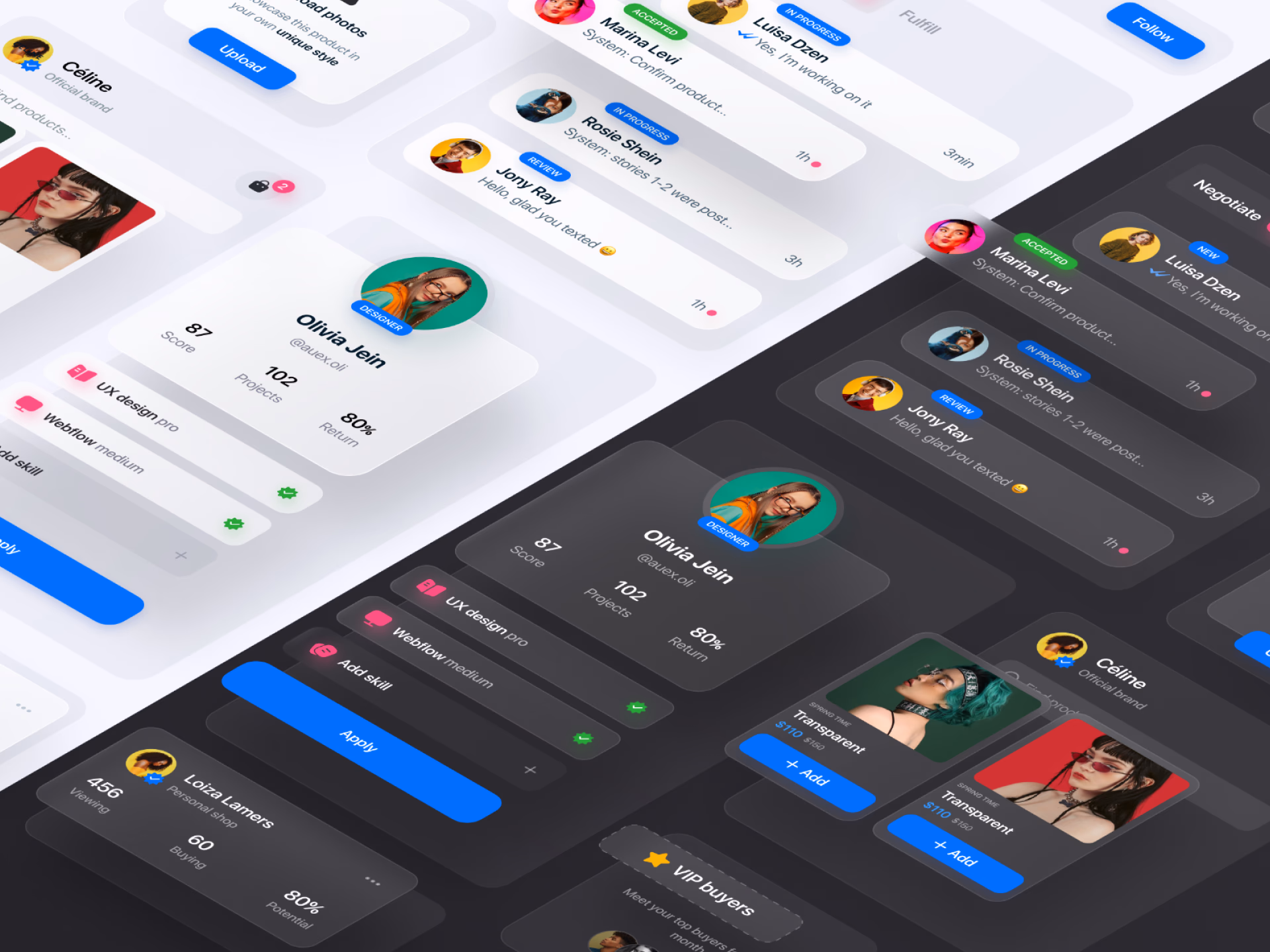 Services Overview UI